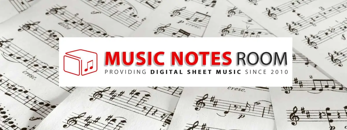 Digital Sheet Music Notes and Printable PDF Score
