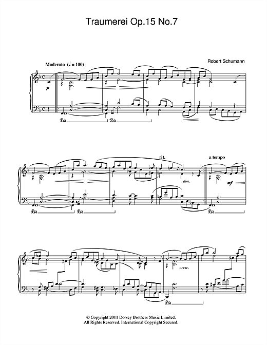 Preview Robert Schumann Traumerei Op. 15 No. 7 Classical sheet music, notes and chords for Piano, SKU: 110895 sheet music, piano notes, chords, guitar tabs, score, transpose, transcribe, how to play, guide, download, learn, tutorial, progression, song, artist, awards, billboard, mtv, vh1, tour, single, album, release