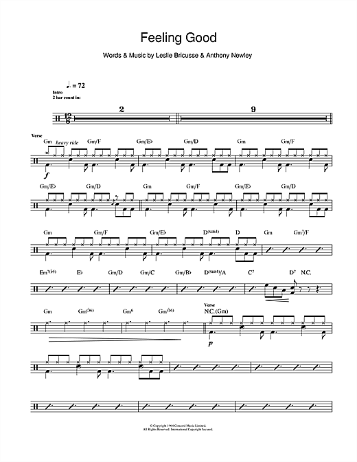 And im feeling good. Нина Симон feeling good. Feeling good Nina Simone Ноты для фортепиано. Feeling good Nina Simone Ноты. Feeling good Muse Notes