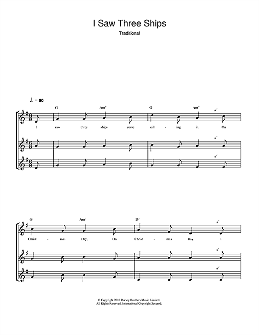 Preview Christmas Carol I Saw Three Ships Christmas sheet music, notes and chords for Soprano (Descant) Recorder, SKU: 112421 sheet music, piano notes, chords, guitar tabs, score, transpose, transcribe, how to play, guide, download, learn, tutorial, progression, song, artist, awards, billboard, mtv, vh1, tour, single, album, release