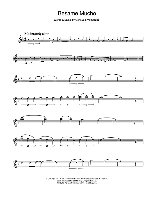 (Kiss Me Much) Latin sheet music, notes and chords for Flute, SKU: 113179. sheet...