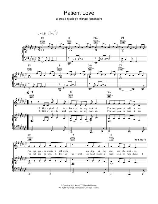 Passenger Patient Love Sheet Music Download Pdf Score 116787 Just straight sativa, motherfuck a dutch. passenger patient love sheet music