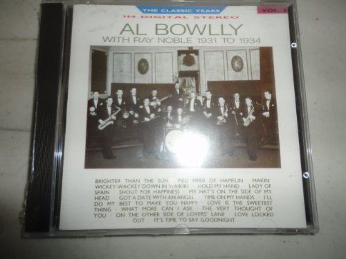 Al Bowlly Al Bowlly, Shout For Happiness, Easy Piano