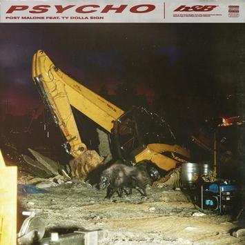Post Malone Post Malone, Psycho (feat. Ty Dolla $ign), Piano, Vocal & Guitar (Right-Hand Melody)