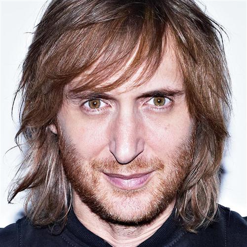 David Guetta David Guetta, Flames, Piano, Vocal & Guitar (Right-Hand Melody)
