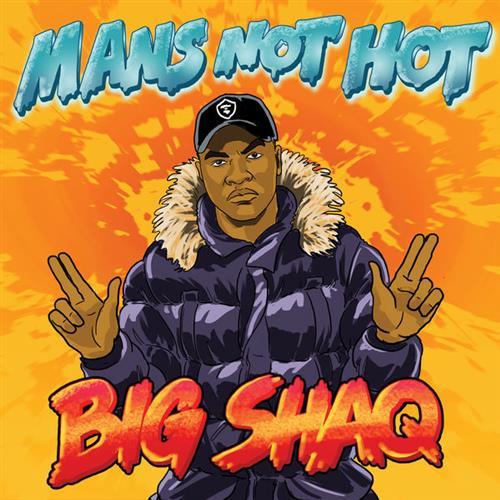 Big Shaq Big Shaq, Man's Not Hot, Beginner Piano