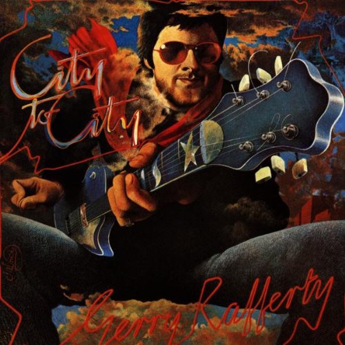 Gerry Rafferty Gerry Rafferty, Baker Street, Piano, Vocal & Guitar (Right-Hand Melody)
