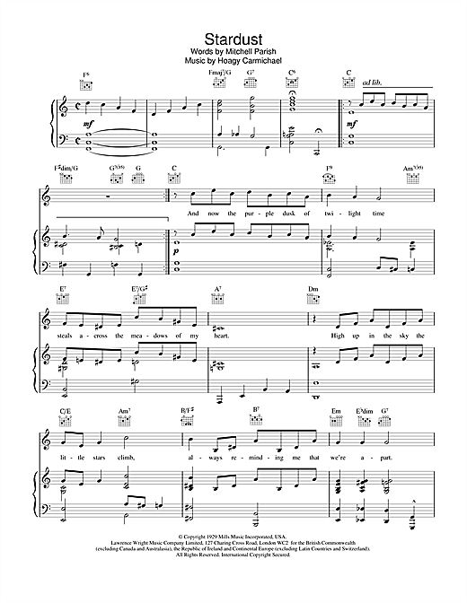 Preview Frank Sinatra Stardust Jazz sheet music, notes and chords for Piano, Vocal & Guitar, SKU: 13727 sheet music, piano notes, chords, guitar tabs, score, transpose, transcribe, how to play, guide, download, learn, tutorial, progression, song, artist, awards, billboard, mtv, vh1, tour, single, album, release