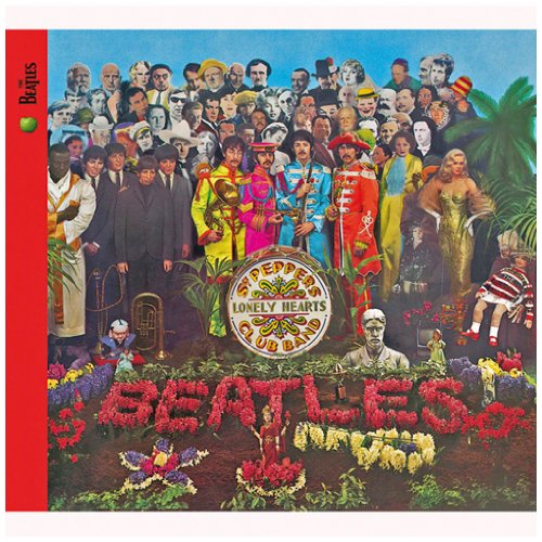 The Beatles The Beatles, Being For The Benefit Of Mr. Kite, Piano, Vocal & Guitar (Right-Hand Melody)