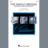 Download 13th Century Melody The Angel's Message (Angelus Ad Virginem) (arr. Philip Lawson) sheet music and printable PDF music notes