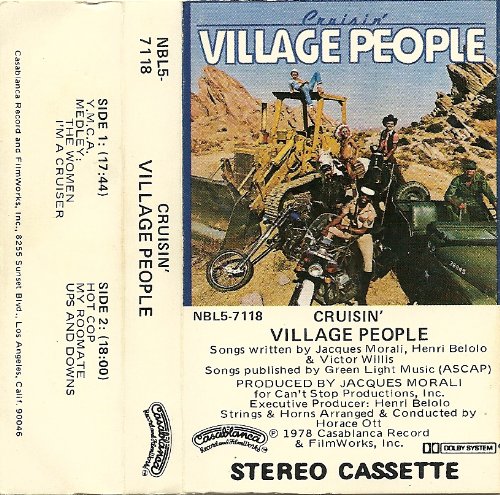 The Village People The Village People, Y.M.C.A., Melody Line, Lyrics & Chords