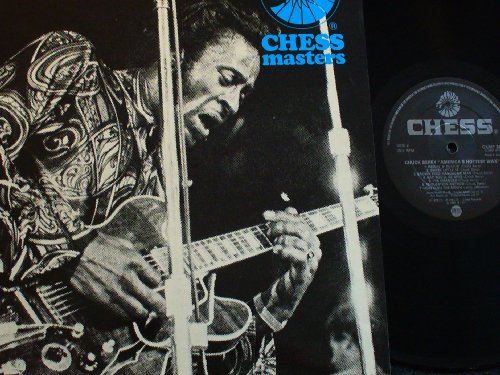 Chuck Berry Chuck Berry, You Can't Catch Me, Melody Line, Lyrics & Chords