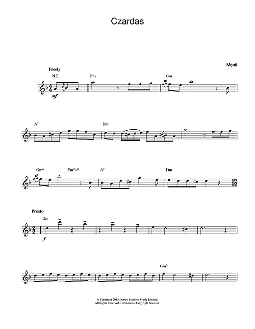 Preview Monti Czardas Rock sheet music, notes and chords for Melody Line & Chords, SKU: 14599 sheet music, piano notes, chords, guitar tabs, score, transpose, transcribe, how to play, guide, download, learn, tutorial, progression, song, artist, awards, billboard, mtv, vh1, tour, single, album, release