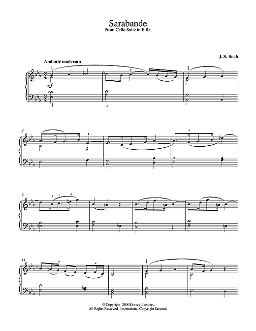 Preview J.S. Bach Sarabande From French Suite No.1 Classical sheet music, notes and chords for Piano, SKU: 15370 sheet music, piano notes, chords, guitar tabs, score, transpose, transcribe, how to play, guide, download, learn, tutorial, progression, song, artist, awards, billboard, mtv, vh1, tour, single, album, release