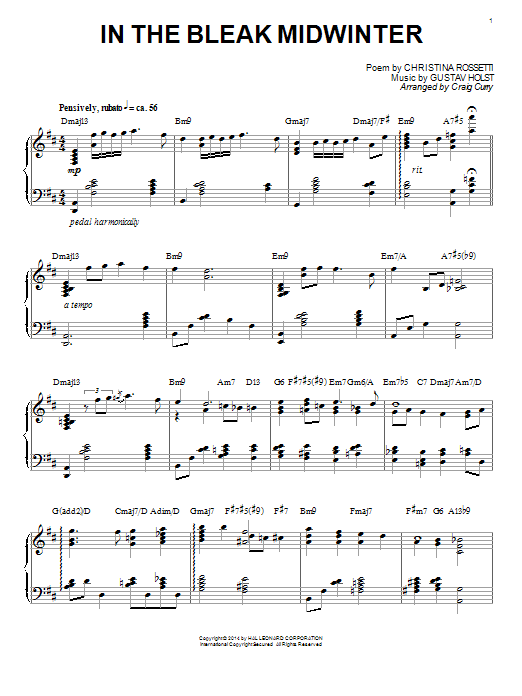 Preview Craig Curry In The Bleak Midwinter Sacred sheet music, notes and chords for Piano, SKU: 154157 sheet music, piano notes, chords, guitar tabs, score, transpose, transcribe, how to play, guide, download, learn, tutorial, progression, song, artist, awards, billboard, mtv, vh1, tour, single, album, release
