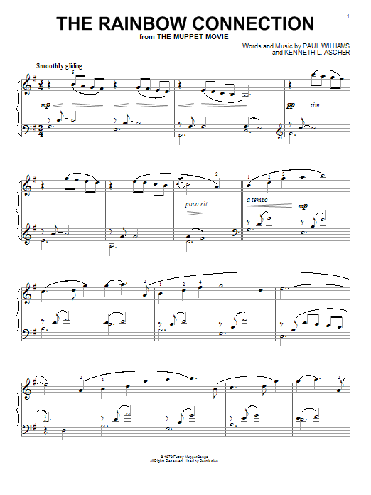 Preview Kermit The Frog The Rainbow Connection Jazz sheet music, notes and chords for Piano, SKU: 155224 sheet music, piano notes, chords, guitar tabs, score, transpose, transcribe, how to play, guide, download, learn, tutorial, progression, song, artist, awards, billboard, mtv, vh1, tour, single, album, release