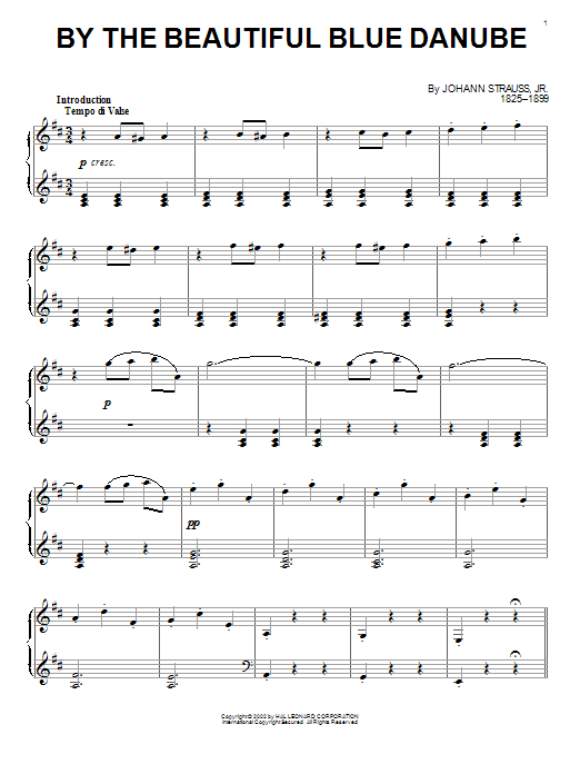 Preview Johann Strauss II By The Beautiful Blue Danube Classical sheet music, notes and chords for Piano, SKU: 155377 sheet music, piano notes, chords, guitar tabs, score, transpose, transcribe, how to play, guide, download, learn, tutorial, progression, song, artist, awards, billboard, mtv, vh1, tour, single, album, release