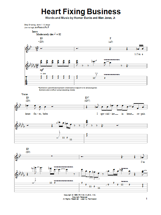 Albert King Tab Pdf