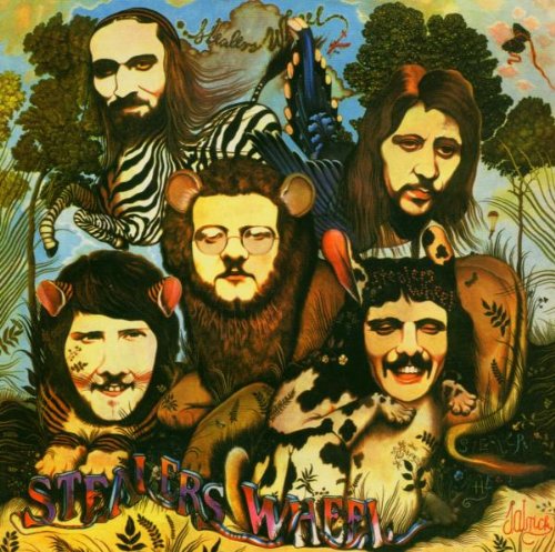 Stealers Wheel Stealers Wheel, Stuck In The Middle With You, Piano, Vocal & Guitar