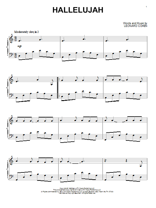 Preview Leonard Cohen Hallelujah Pop sheet music, notes and chords for Piano, SKU: 157601 sheet music, piano notes, chords, guitar tabs, score, transpose, transcribe, how to play, guide, download, learn, tutorial, progression, song, artist, awards, billboard, mtv, vh1, tour, single, album, release