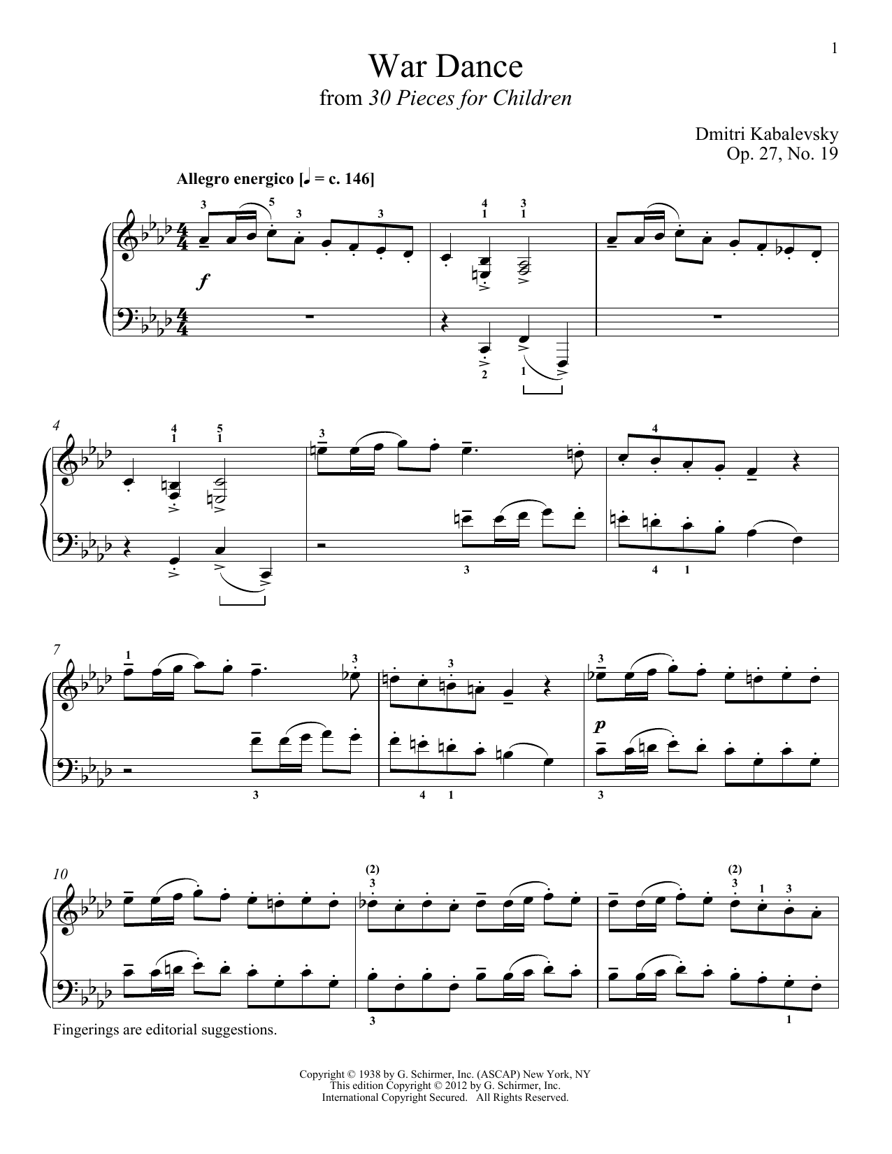 Preview Dmitri Kabalevsky War Dance Classical sheet music, notes and chords for Piano, SKU: 158678 sheet music, piano notes, chords, guitar tabs, score, transpose, transcribe, how to play, guide, download, learn, tutorial, progression, song, artist, awards, billboard, mtv, vh1, tour, single, album, release