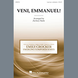 Download 15th Century French Melody Veni, Emmanuel! (arr. Zachary Steele) sheet music and printable PDF music notes