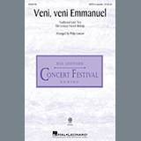 Download 15th Century French Melody Veni, Veni Emmanuel (arr. Philip Lawson) sheet music and printable PDF music notes