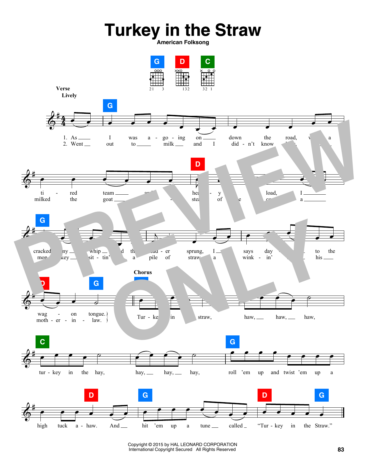 Preview American Folksong Turkey In The Straw Folk sheet music, notes and chords for Chord Buddy, SKU: 166126 sheet music, piano notes, chords, guitar tabs, score, transpose, transcribe, how to play, guide, download, learn, tutorial, progression, song, artist, awards, billboard, mtv, vh1, tour, single, album, release