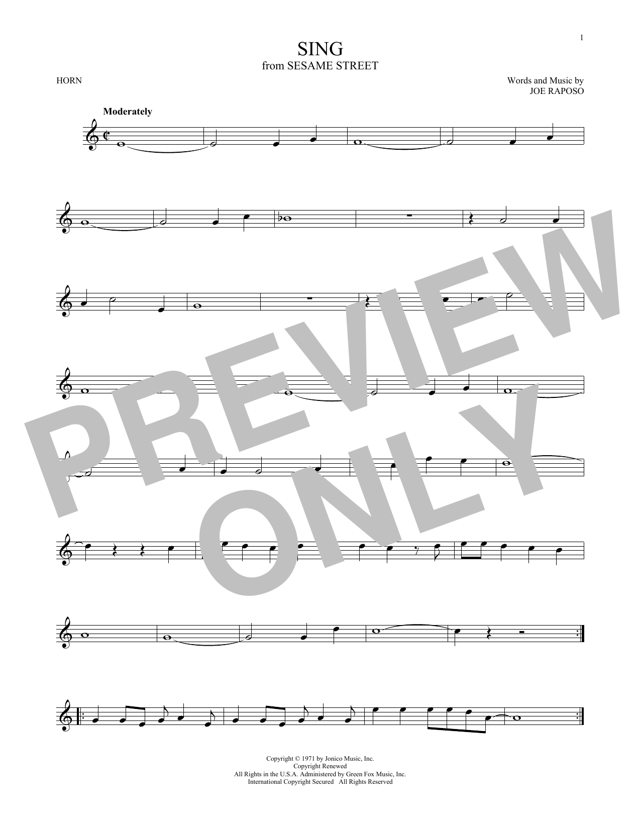 The Carpenters Sing Sheet Music Notes Chords Download Pop Notes