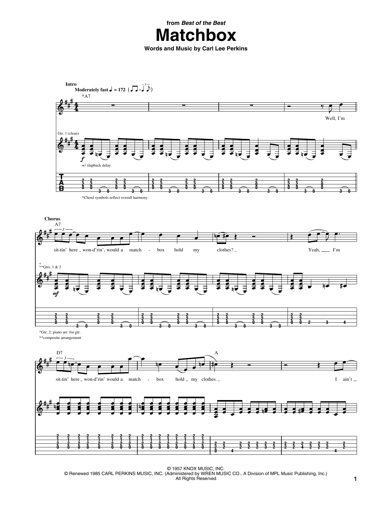 Preview The Beatles Matchbox Rock sheet music, notes and chords for Guitar Tab, SKU: 177443 sheet music, piano notes, chords, guitar tabs, score, transpose, transcribe, how to play, guide, download, learn, tutorial, progression, song, artist, awards, billboard, mtv, vh1, tour, single, album, release