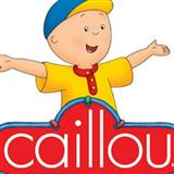 Download Jeffrey Zahn Caillou Theme sheet music and printable PDF music notes