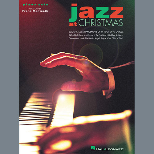 17th Century English Carol, The First Noel [Jazz version] (arr. Frank Mantooth), Piano Solo