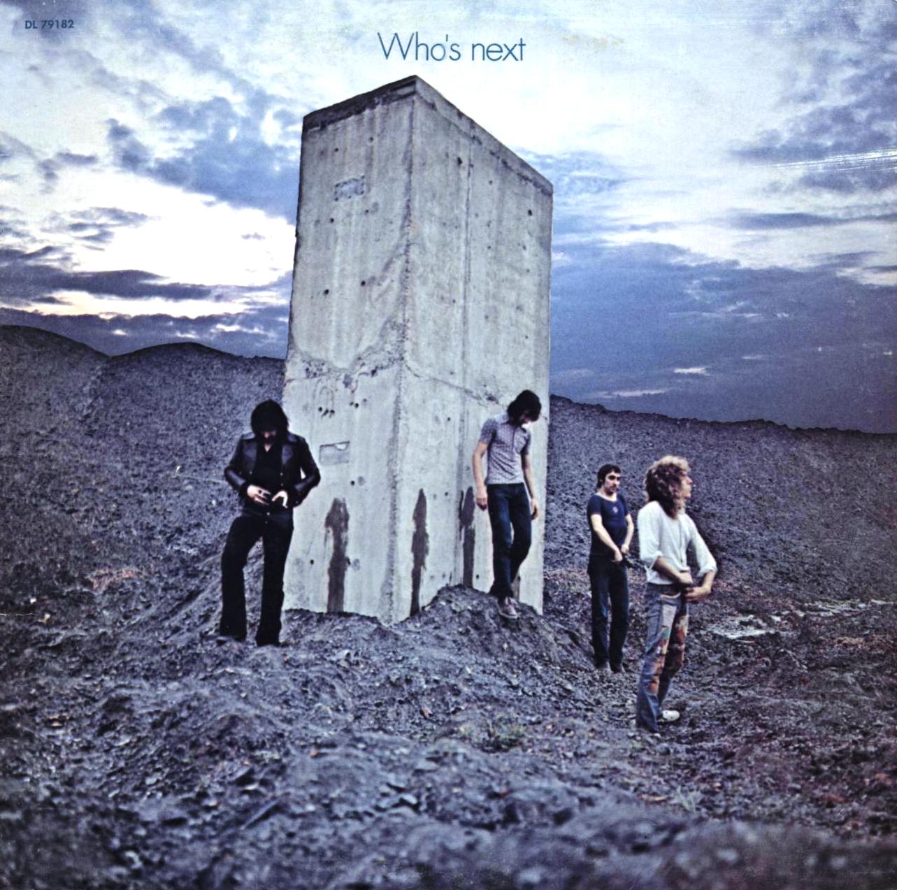 The Who The Who, Baba O'Riley, Piano, Vocal & Guitar