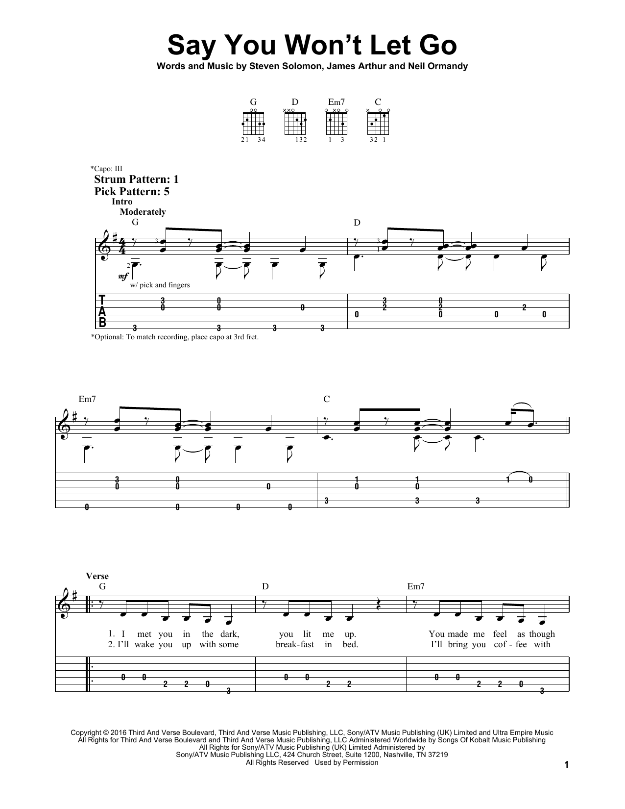 James Arthur Say You Won T Let Go Download Pdf Piano Sheet Music Piano Sheet Music Sheet Music Piano Music