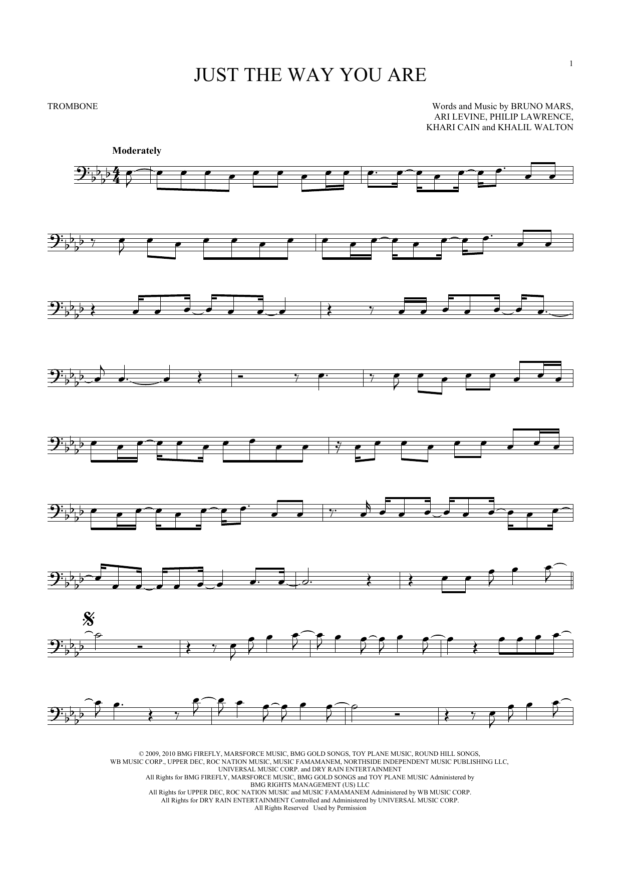 just the way you are bruno mars chords piano