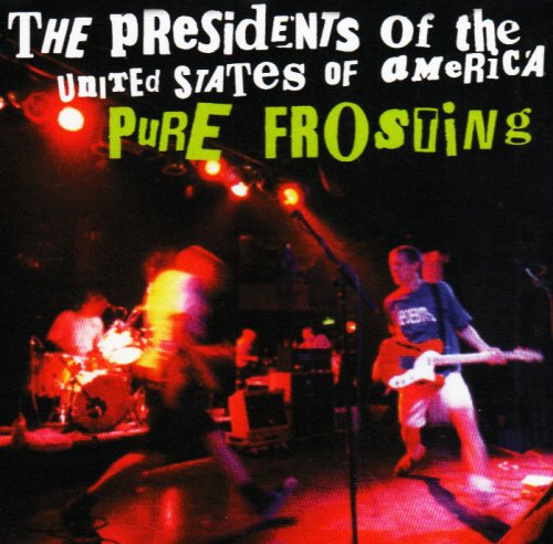 Presidents of the United S Presidents of the United States of America, Cleveland Rocks, Piano, Vocal & Guitar (Right-Hand Melody)