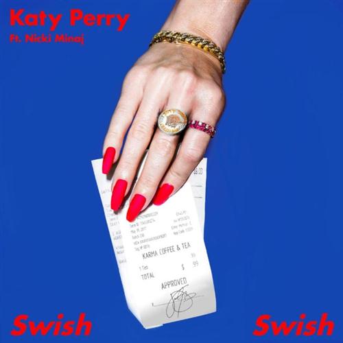 Katy Perry Katy Perry, Swish Swish (feat. Nicki Minaj), Piano, Vocal & Guitar (Right-Hand Melody)