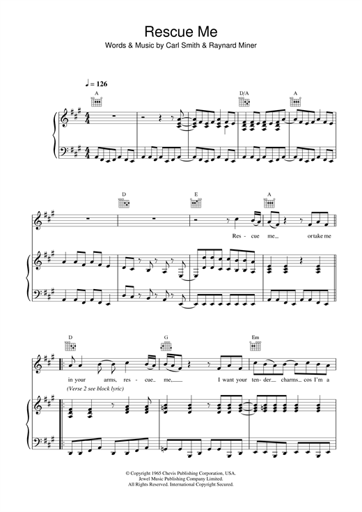 Preview Aretha Franklin Rescue Me Pop sheet music, notes and chords for Piano, Vocal & Guitar (Right-Hand Melody), SKU: 18466 sheet music, piano notes, chords, guitar tabs, score, transpose, transcribe, how to play, guide, download, learn, tutorial, progression, song, artist, awards, billboard, mtv, vh1, tour, single, album, release