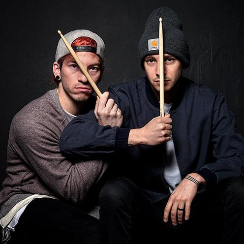 twenty one pilots twenty one pilots, Stressed Out, DRMCHT