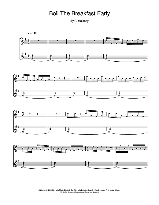 Preview The Chieftains Boil The Breakfast Early Folk sheet music, notes and chords for Piano, Vocal & Guitar (Right-Hand Melody), SKU: 18750 sheet music, piano notes, chords, guitar tabs, score, transpose, transcribe, how to play, guide, download, learn, tutorial, progression, song, artist, awards, billboard, mtv, vh1, tour, single, album, release