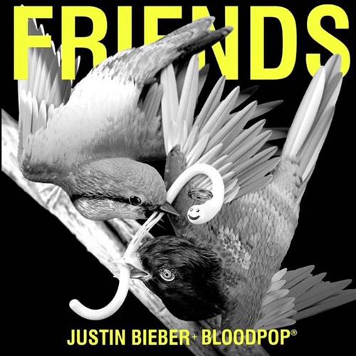 Justin Bieber Justin Bieber, Friends (feat. BloodPop), Piano, Vocal & Guitar (Right-Hand Melody)