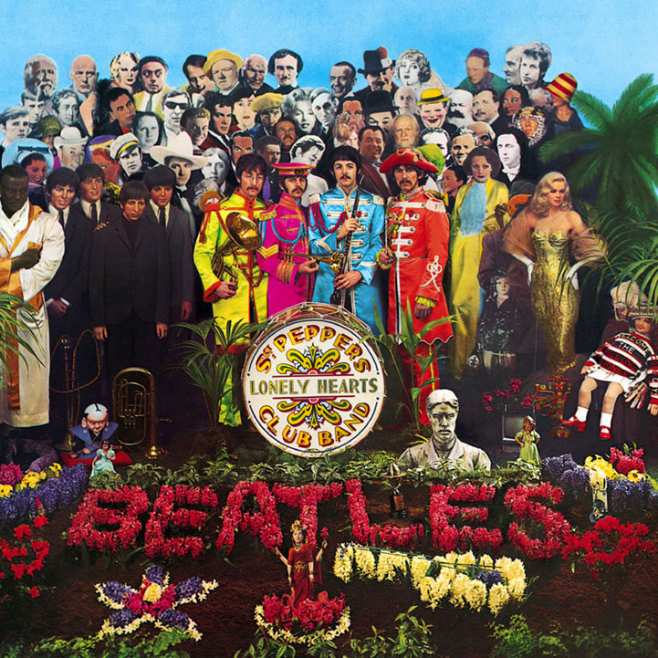 The Beatles The Beatles, Lucy In The Sky With Diamonds, Piano