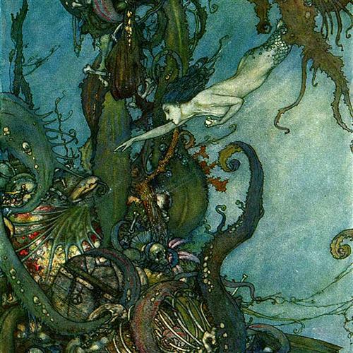 18th Century Sea Chantey 18th Century Sea Chantey, The Mermaid, Piano, Vocal & Guitar (Right-Hand Melody)