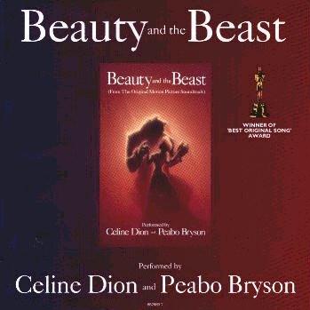 Celine Dion & Peabo Bryson Celine Dion & Peabo Bryson, Beauty And The Beast, Easy Piano