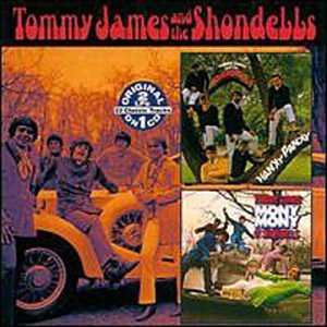 Tommy James & The Shondell Tommy James & The Shondells, Mony, Mony, Piano, Vocal & Guitar (Right-Hand Melody)