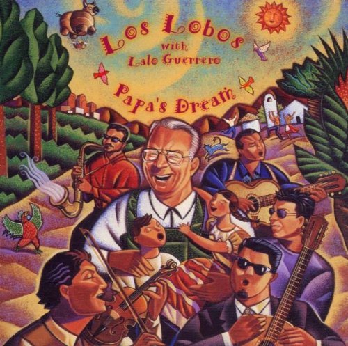 Los Lobos Los Lobos, La Bamba, Easy Piano