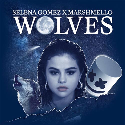 Selena Gomez & Marshmello Selena Gomez & Marshmello, Wolves, Piano, Vocal & Guitar (Right-Hand Melody)