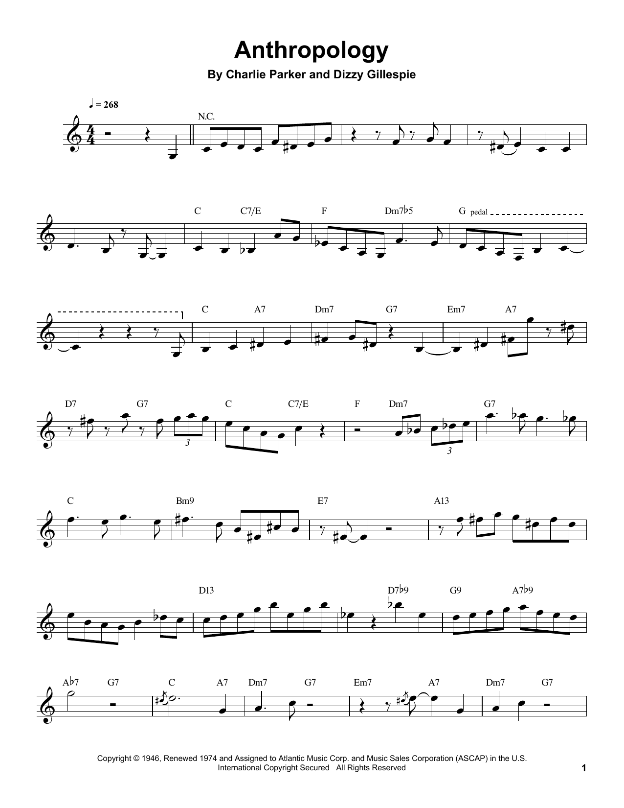 Preview Buddy DeFranco Anthropology Jazz sheet music, notes and chords for Clarinet Transcription, SKU: 196670 sheet music, piano notes, chords, guitar tabs, score, transpose, transcribe, how to play, guide, download, learn, tutorial, progression, song, artist, awards, billboard, mtv, vh1, tour, single, album, release