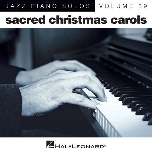 19th Century English Carol, God Rest Ye Merry, Gentlemen [Jazz version] (arr. Brent Edstrom), Piano