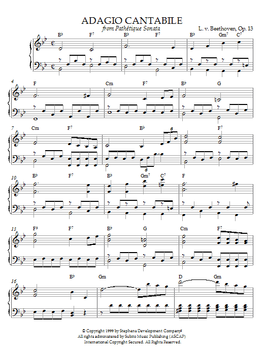 Preview Ludwig van Beethoven Adagio Cantabile from Sonate Pathetique Op.13 Classical sheet music, notes and chords for Piano, SKU: 21523 sheet music, piano notes, chords, guitar tabs, score, transpose, transcribe, how to play, guide, download, learn, tutorial, progression, song, artist, awards, billboard, mtv, vh1, tour, single, album, release